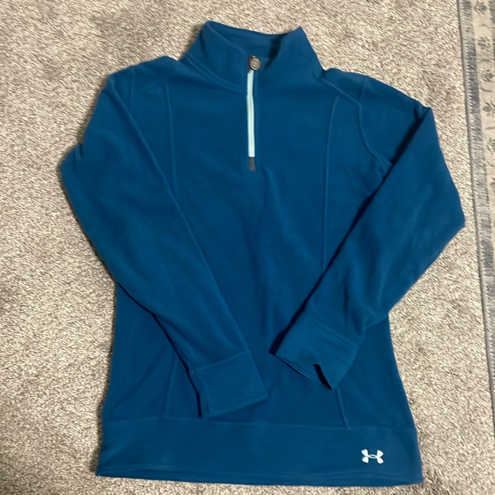Under Armour women’s fleece, half zip size medium